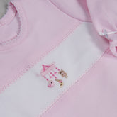 Macacão - Algodão Pima - Carrossel - Rosa